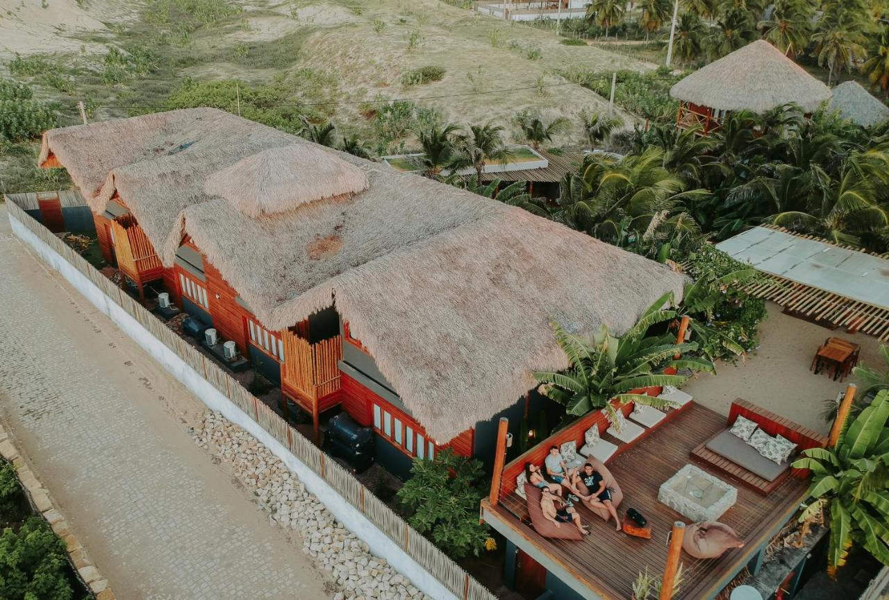 Pousada Jardim Do Vento Hotell Icaraí Eksteriør bilde